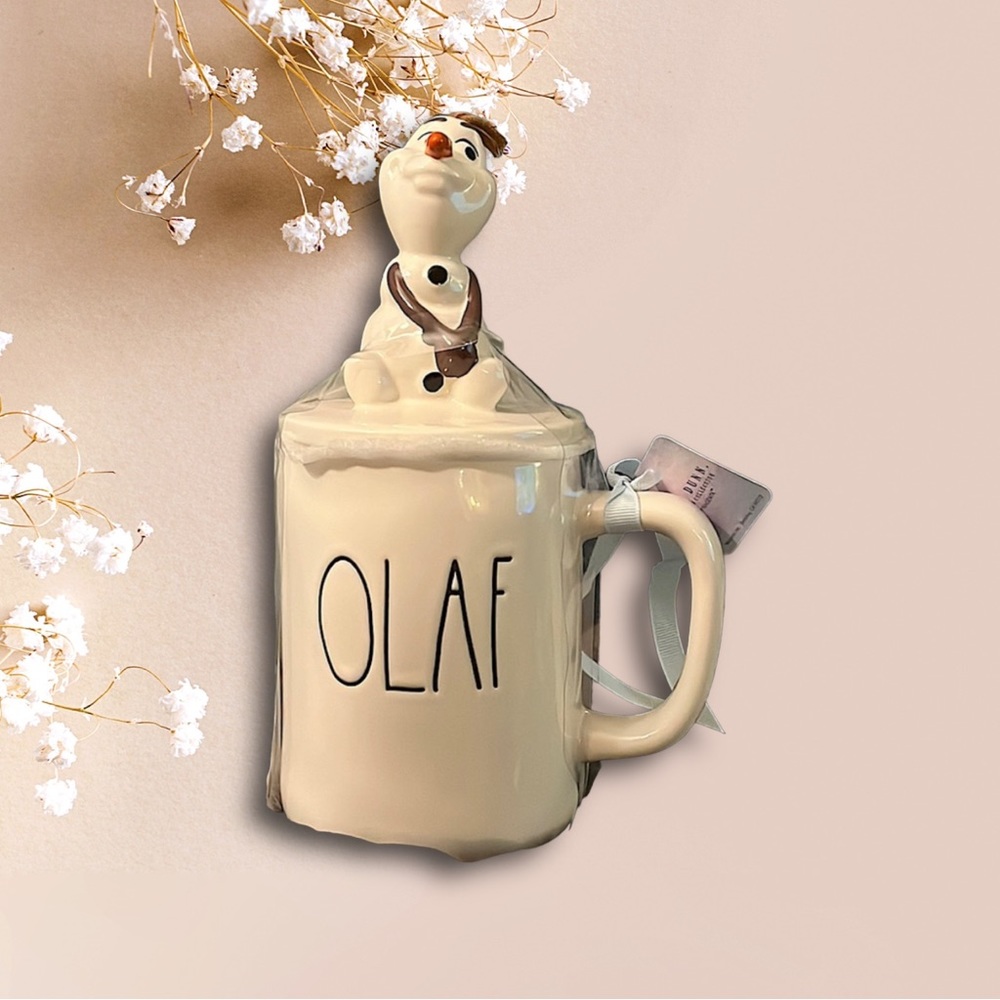 Rae Dunn Olaf Mug